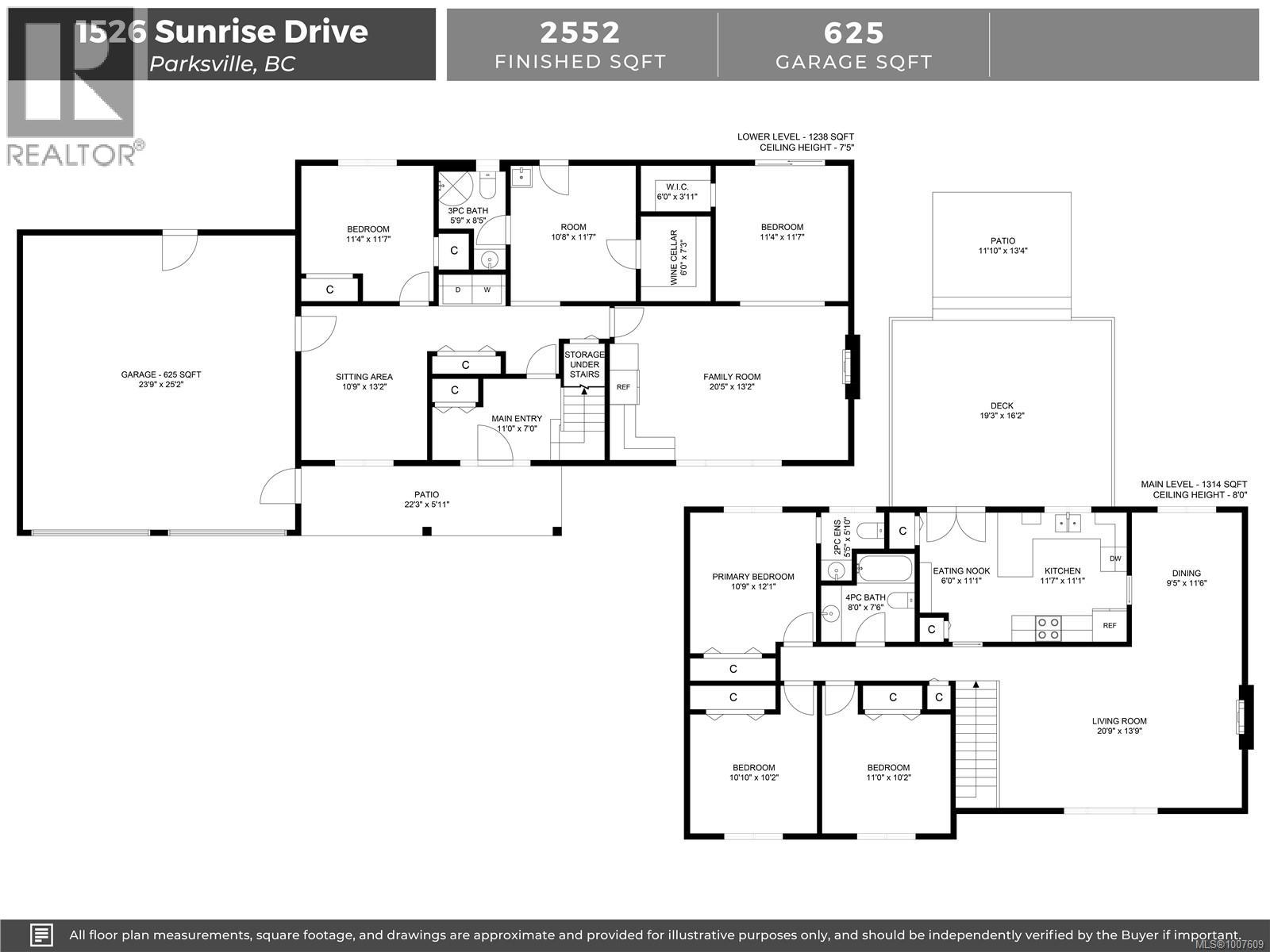 Photo 47 of 1526 Sunrise Dr, Parksville BC
