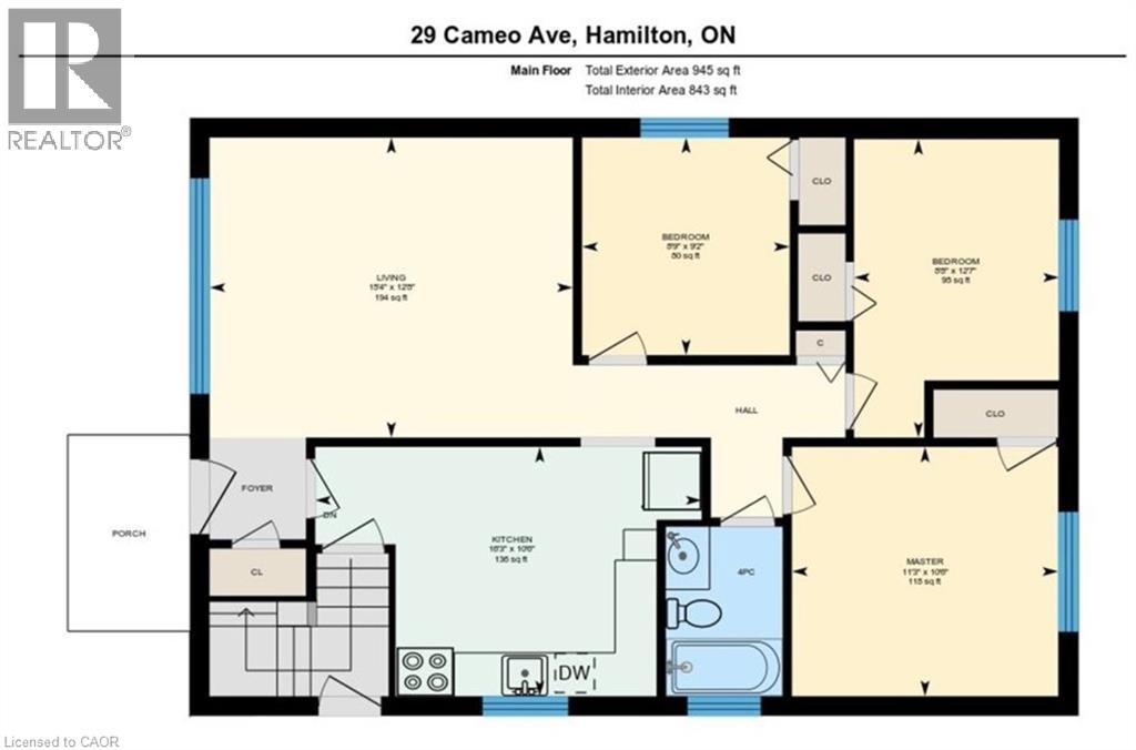 Photo 4 of 29 Cameo Avenue, Hamilton ON