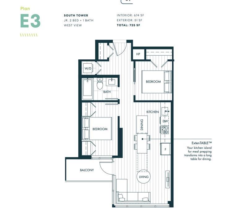 Photo 2 of 2501 10448 University Drive, Surrey BC