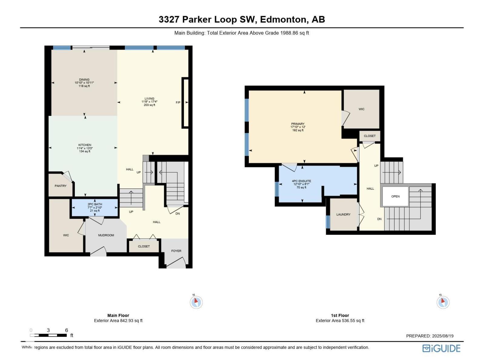 Photo 11 of 3327 Parker Lo Sw, Edmonton AB