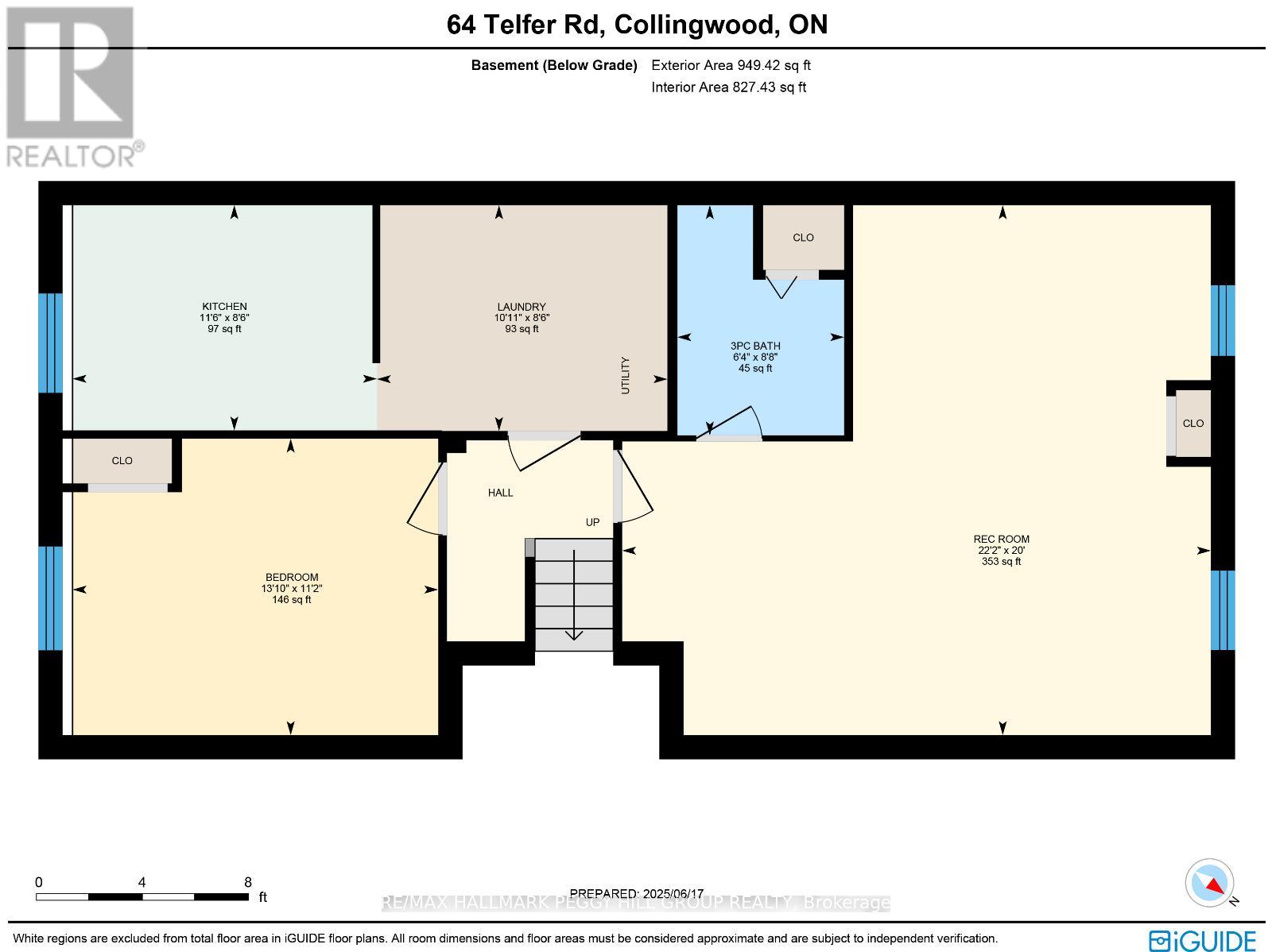 Photo 22 of 64 Telfer Road, Collingwood ON