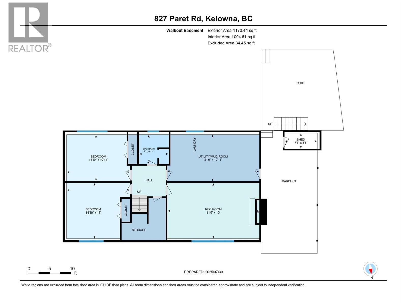  827 Paret Road, Kelowna