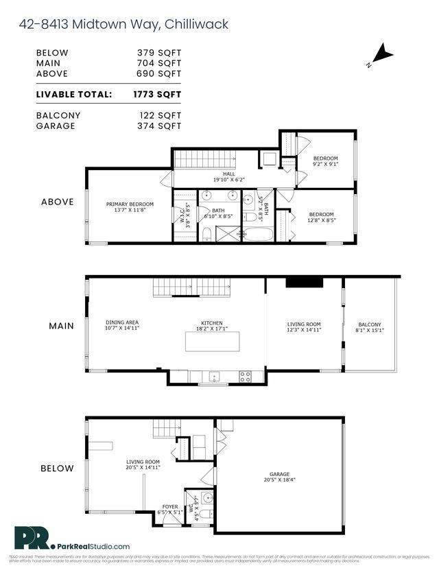 Photo 21 of 42 8413 Midtown Way Chilliwack Proper South, Chilliwack BC