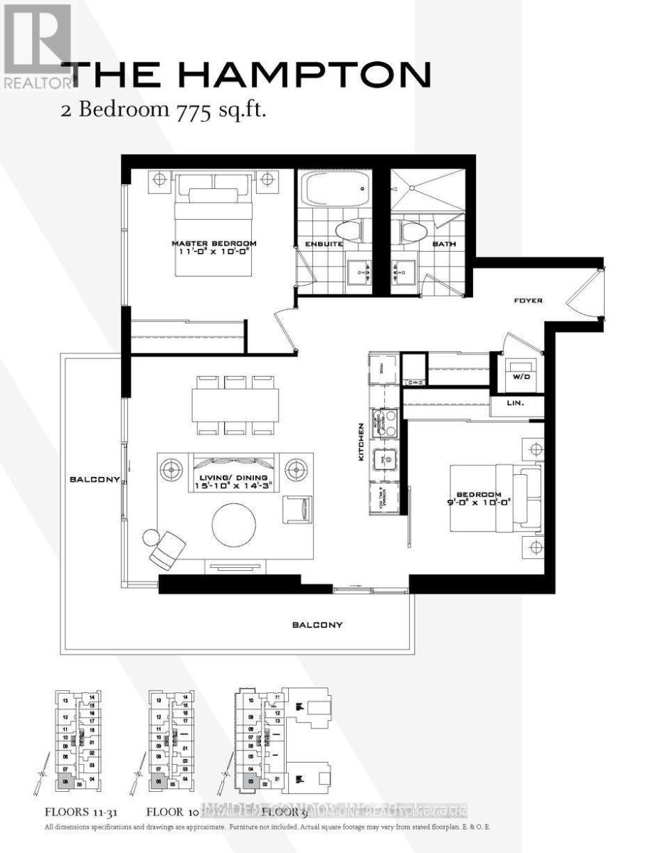 Photo 25 of 2607 955 Bay Street, Toronto ON