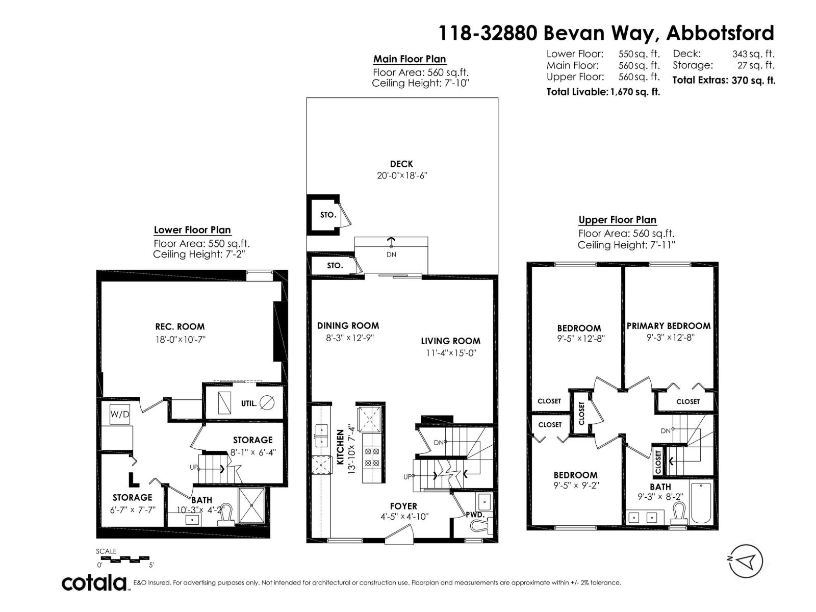 Photo 39 of 118 32880 Bevan Way, Abbotsford BC