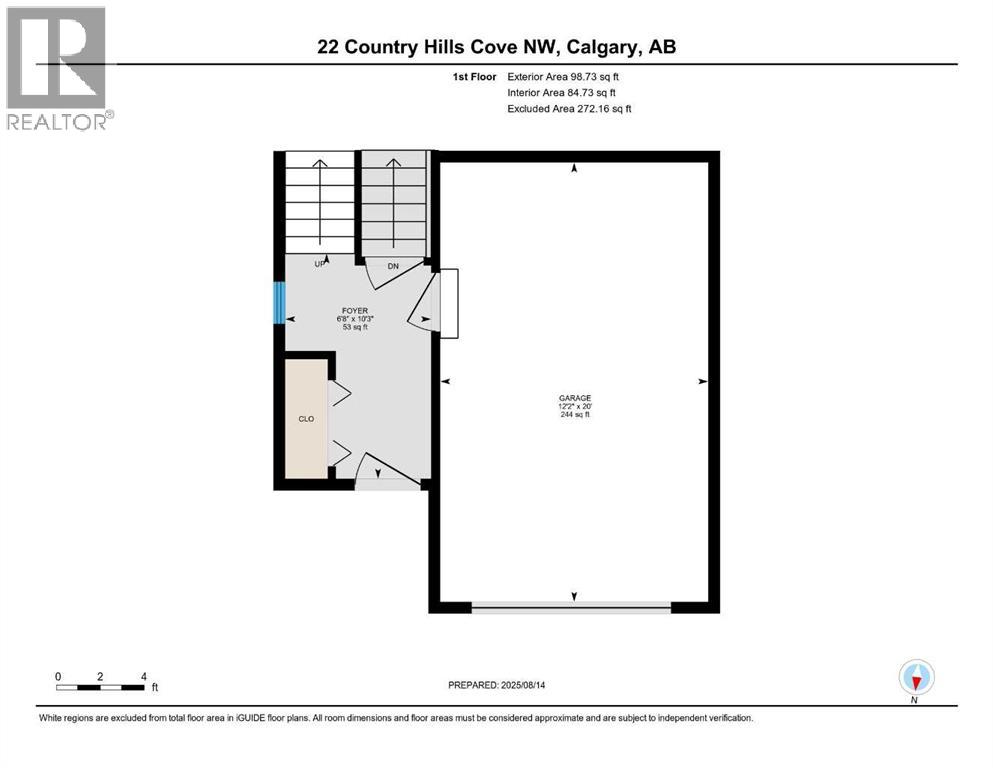Single Family House 4 Level for Sale in  Country Hills Cove NW Country Hills Calgary 