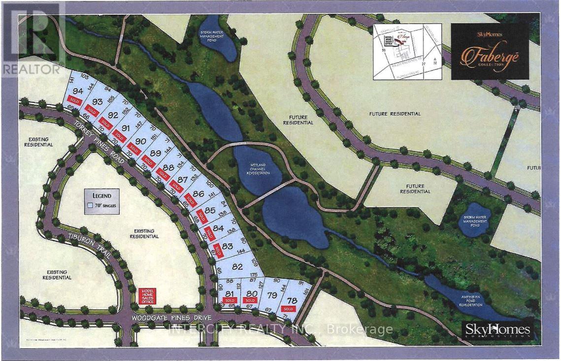 Photo 1 of Lot 82 Torrey Pines Road, Vaughan ON