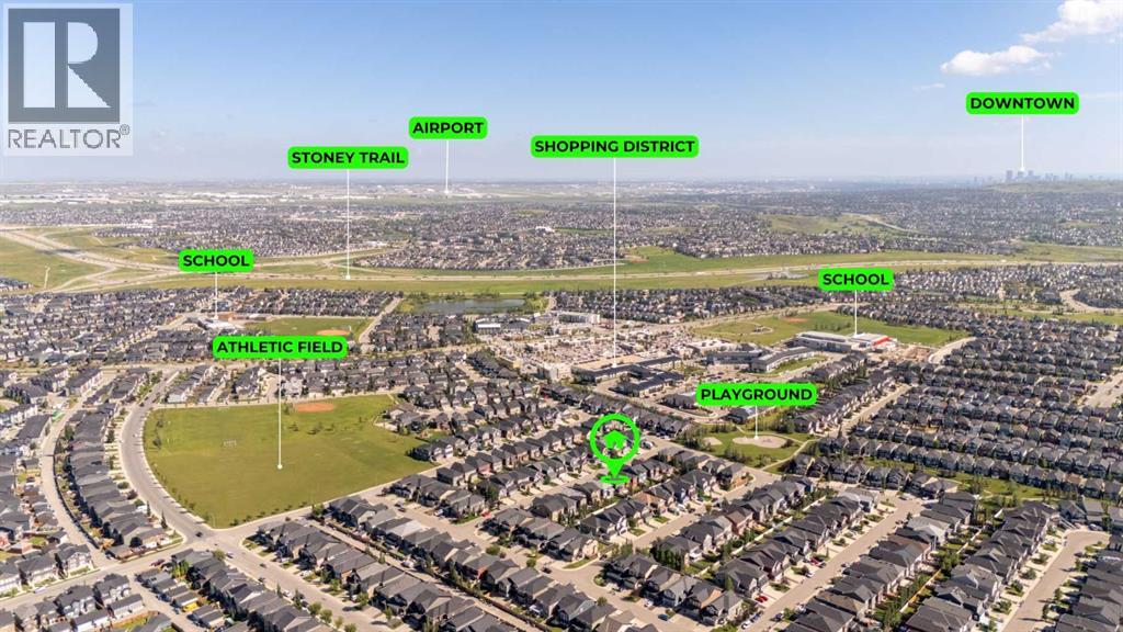 Single Family House for Sale in  Evansfield Terrace NW Evanston Calgary 