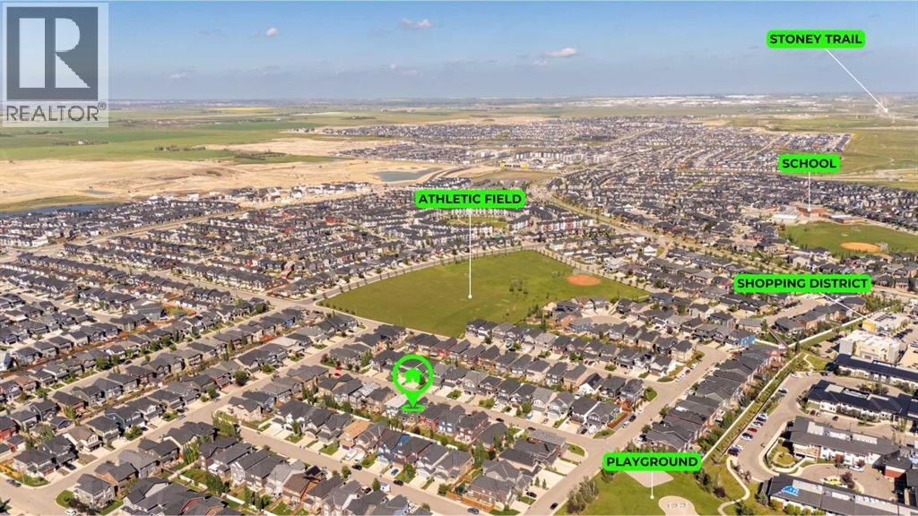 Single Family House for Sale in  Evansfield Terrace NW Evanston Calgary 
