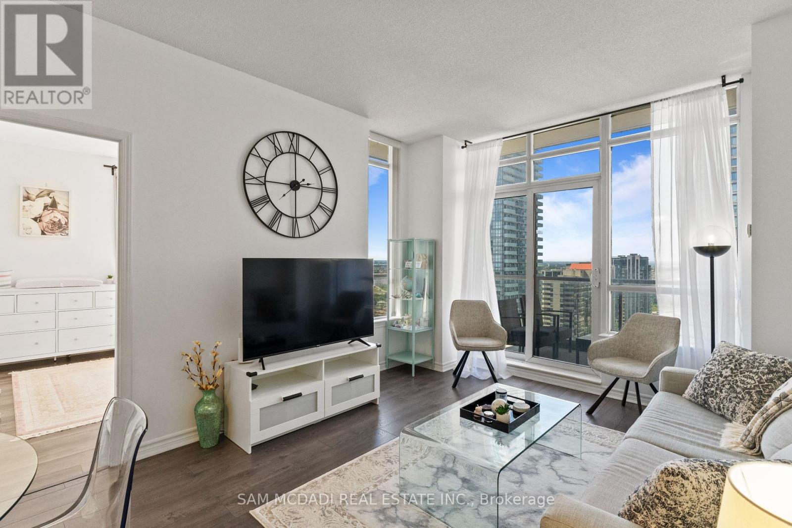 Photo 9 of 2404 388 Prince Of Wales Drive, Mississauga ON