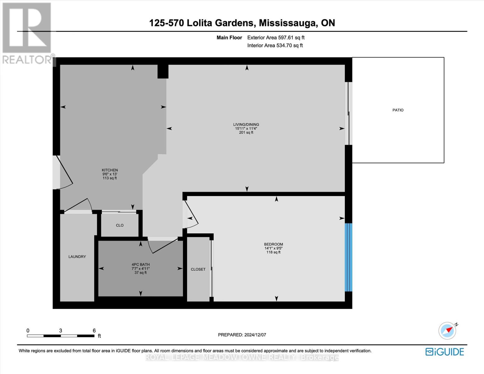 Photo 20 of 125 570 Lolita Gardens, Mississauga ON