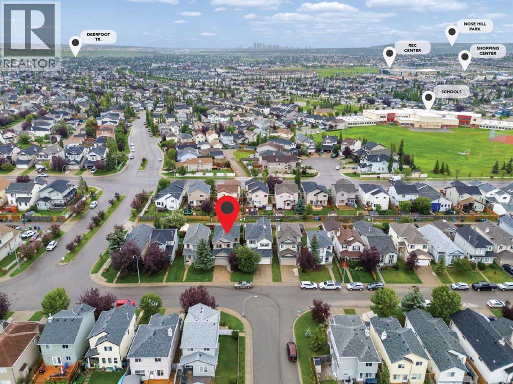 Single Family House for Sale in  Covebrook Close NE Coventry Hills Calgary 