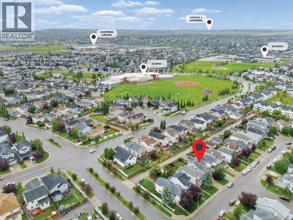 Single Family House for Sale in  Covebrook Close NE Coventry Hills Calgary 