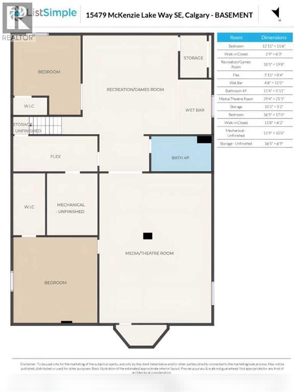 Single Family House Bungalow for Sale in  Mckenzie Lake Way SE McKenzie Lake Calgary 