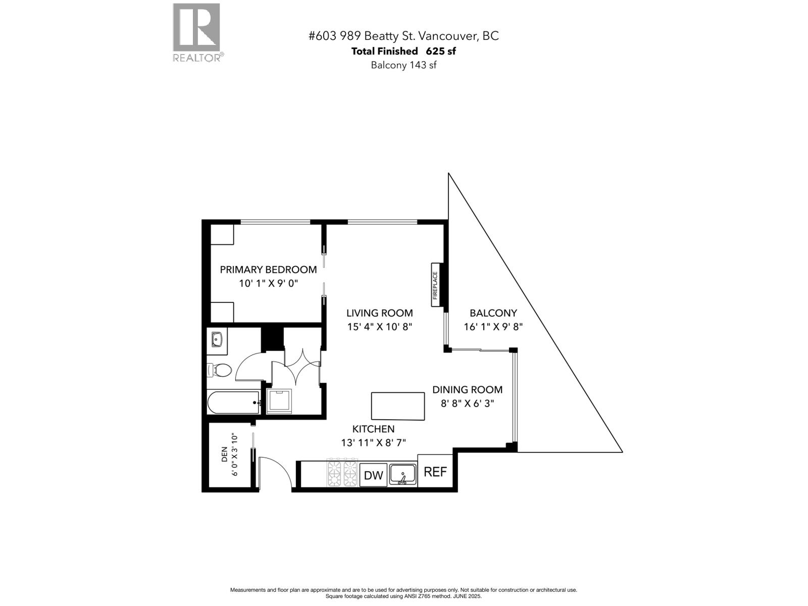 Photo 2 of 603 989 Beatty Street, Vancouver BC