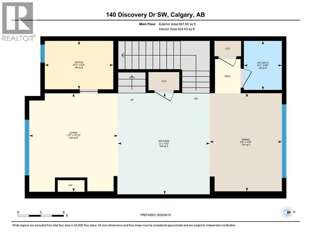 Single Family House for Sale in  Discovery Drive SW Discovery Ridge Calgary 
