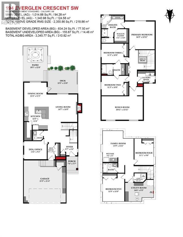 Single Family House for Sale in  Everglen Crescent SW Evergreen Calgary 