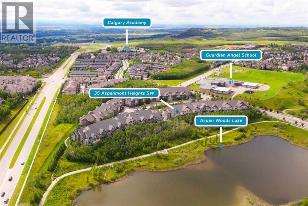 Single Family House for Sale in   Aspenmont Heights SW Aspen Woods Calgary 