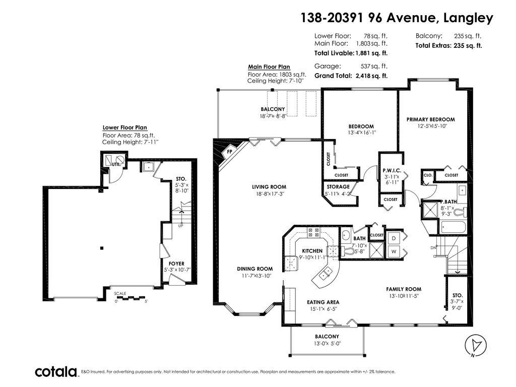 Photo 19 of 138 20391 96 Avenue, Langley BC