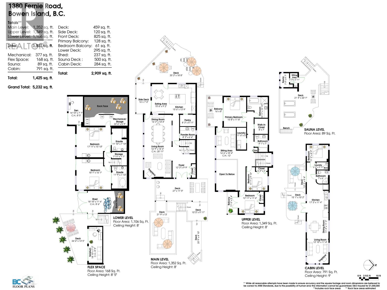 1380 FERNIE ROAD, Bowen Island