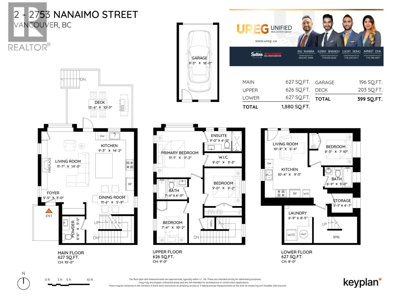 Photo 27 of 2 2753 Nanaimo Street, Vancouver BC