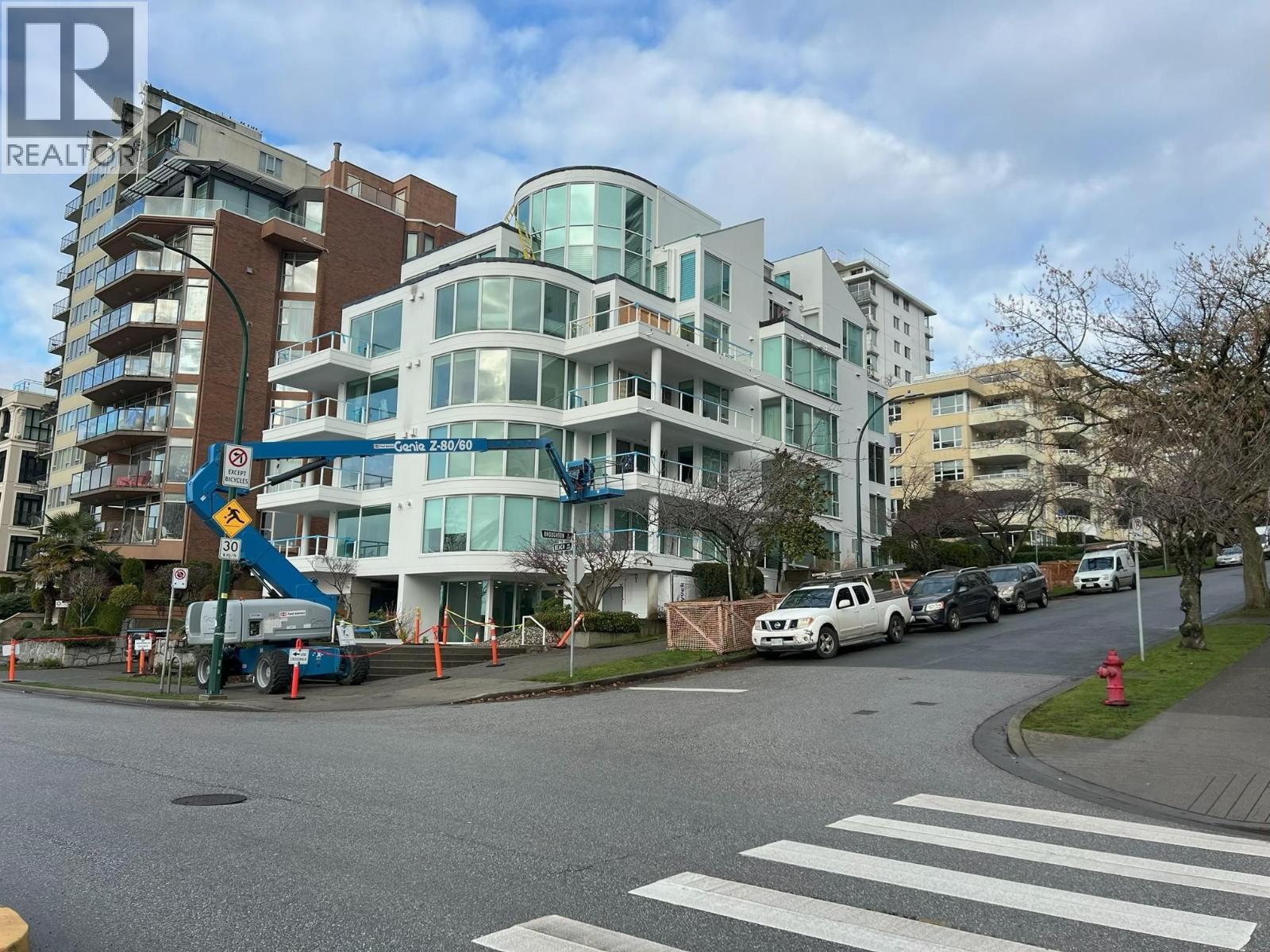 Photo 1 of Ph 1403 Beach Avenue, Vancouver BC