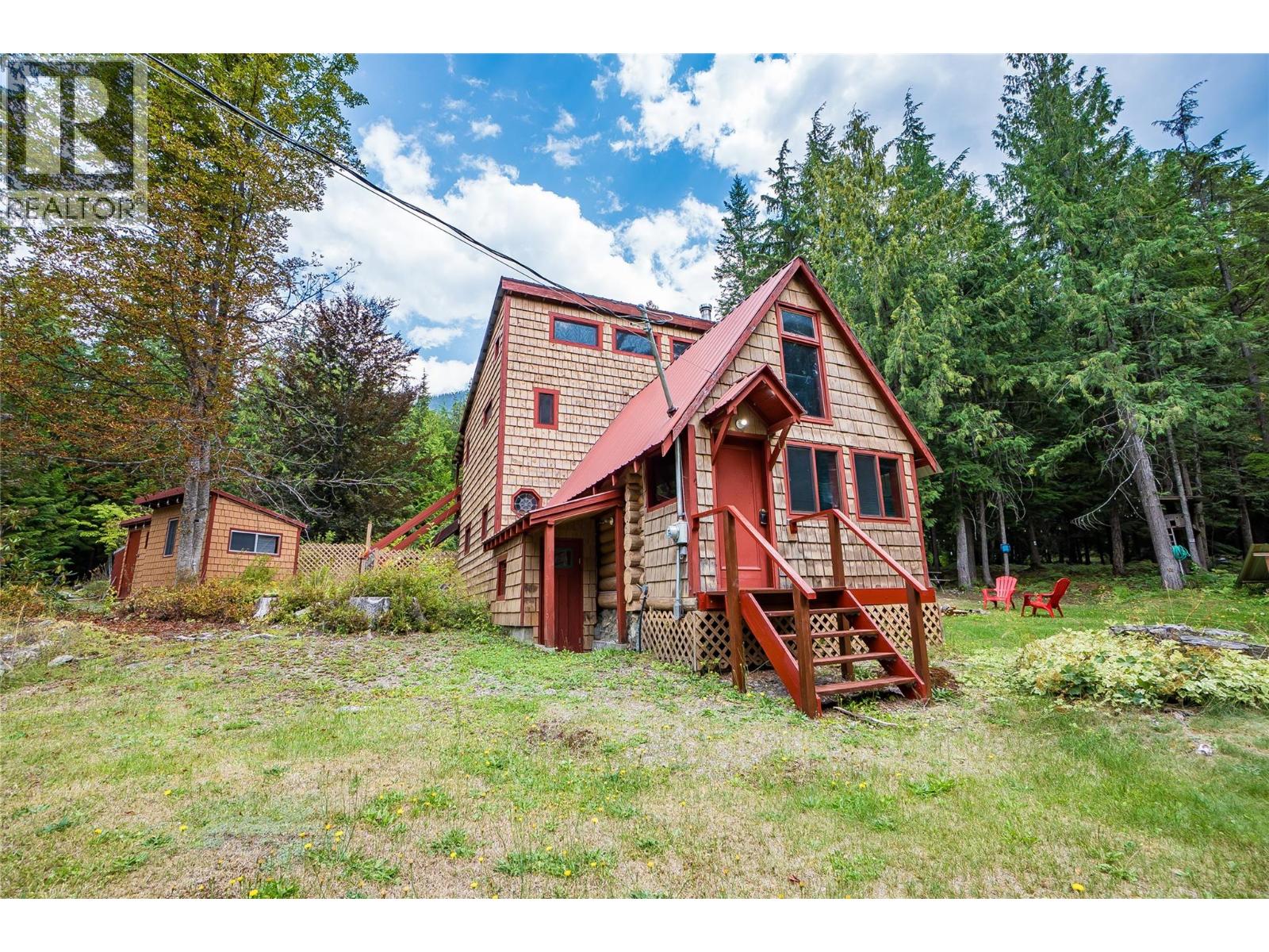 Photo 1 of 8780 Martens Road, Slocan BC