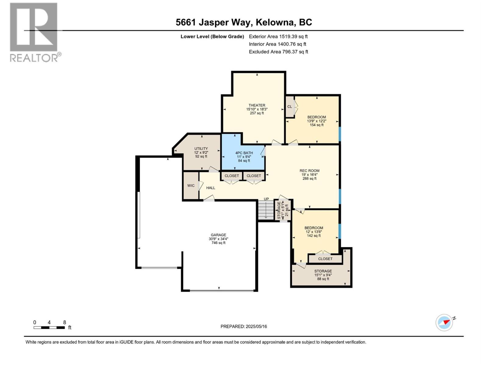  5661 Jasper Way, Kelowna