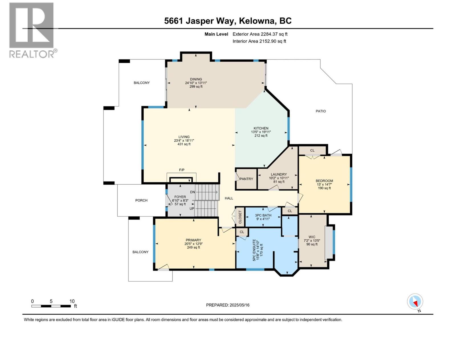  5661 Jasper Way, Kelowna