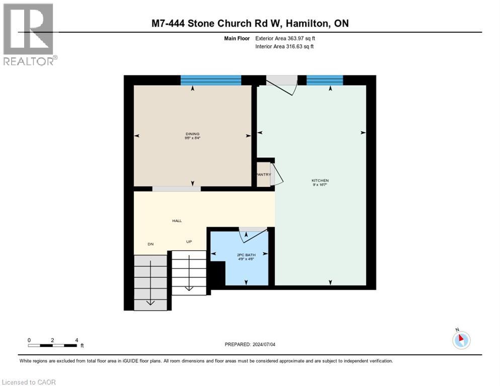Photo 24 of 444 Stone Church Road W Unit M 7, Hamilton ON