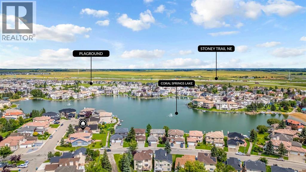 Single Family House for Sale in  Coral Shores Bay NE Coral Springs Calgary 