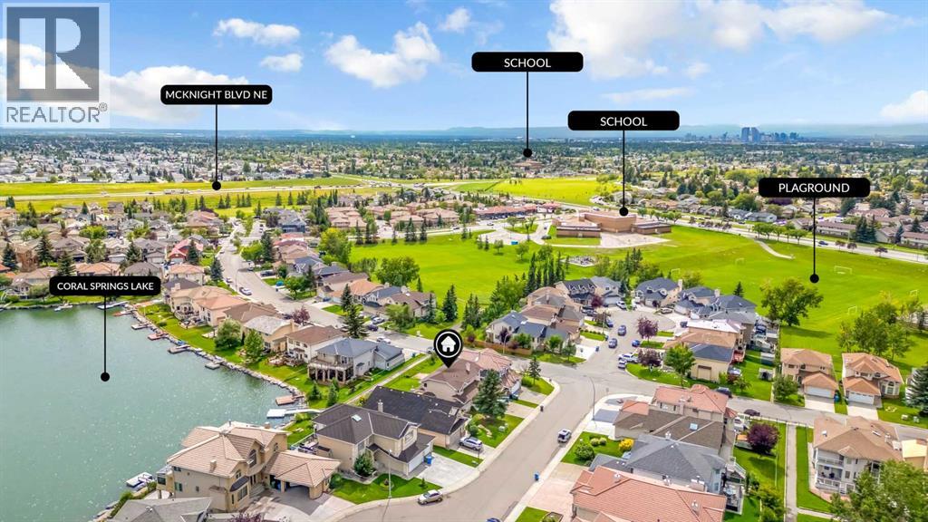 Single Family House for Sale in  Coral Shores Bay NE Coral Springs Calgary 