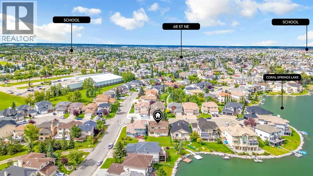 Single Family House for Sale in  Coral Shores Bay NE Coral Springs Calgary 