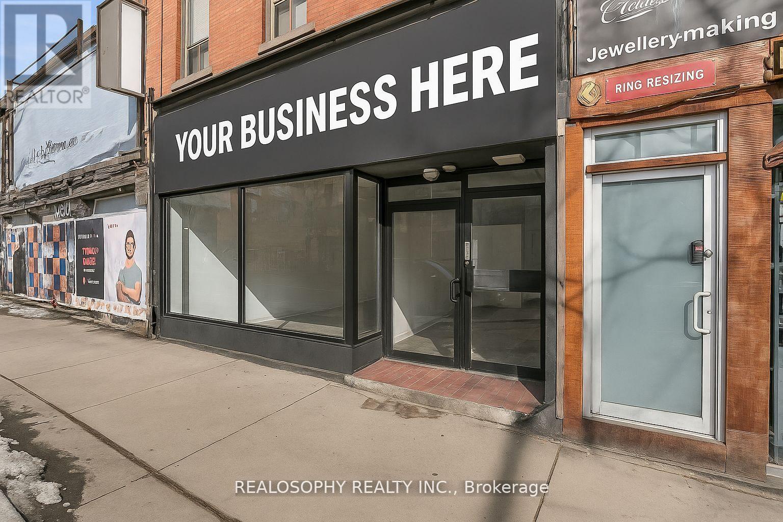 Photo 1 of 518 Queen Street W, Toronto ON