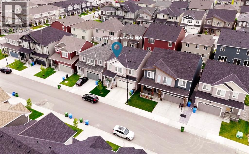 Single Family House for Sale in  Carringwood Grove NW Carrington Calgary 