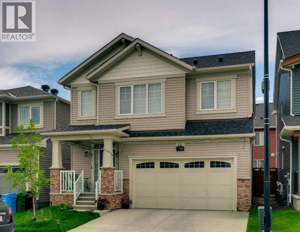 Single Family House for Sale in  Carringwood Grove NW Carrington Calgary 