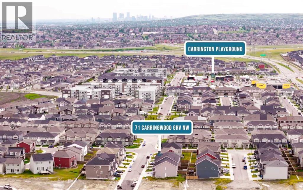Single Family House for Sale in  Carringwood Grove NW Carrington Calgary 