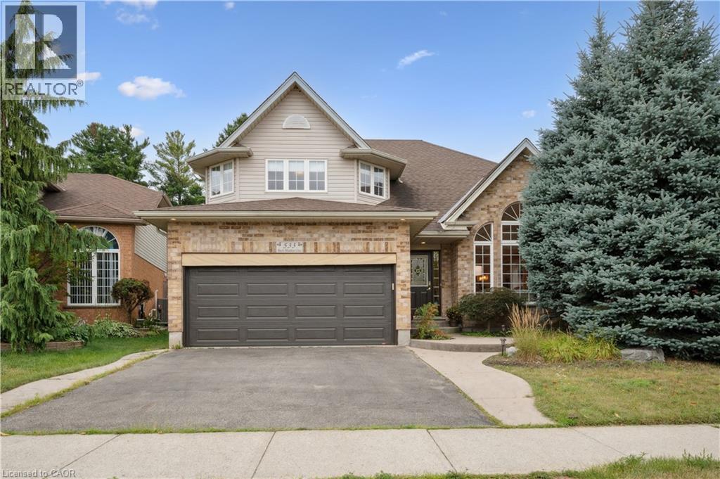 Photo 1 of 533 Rush Meadow Crescent, Kitchener ON