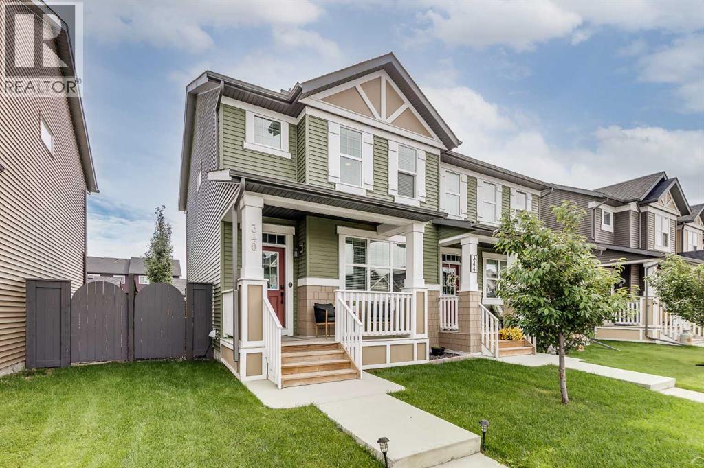 Photo 1 of 340 Kingsmere Way Se, Airdrie AB