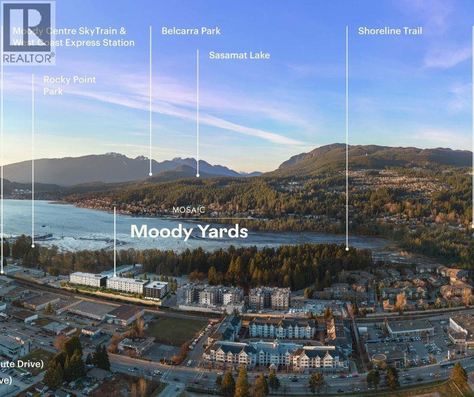 Photo 2 of 614 3075 Murray Street, Port Moody BC