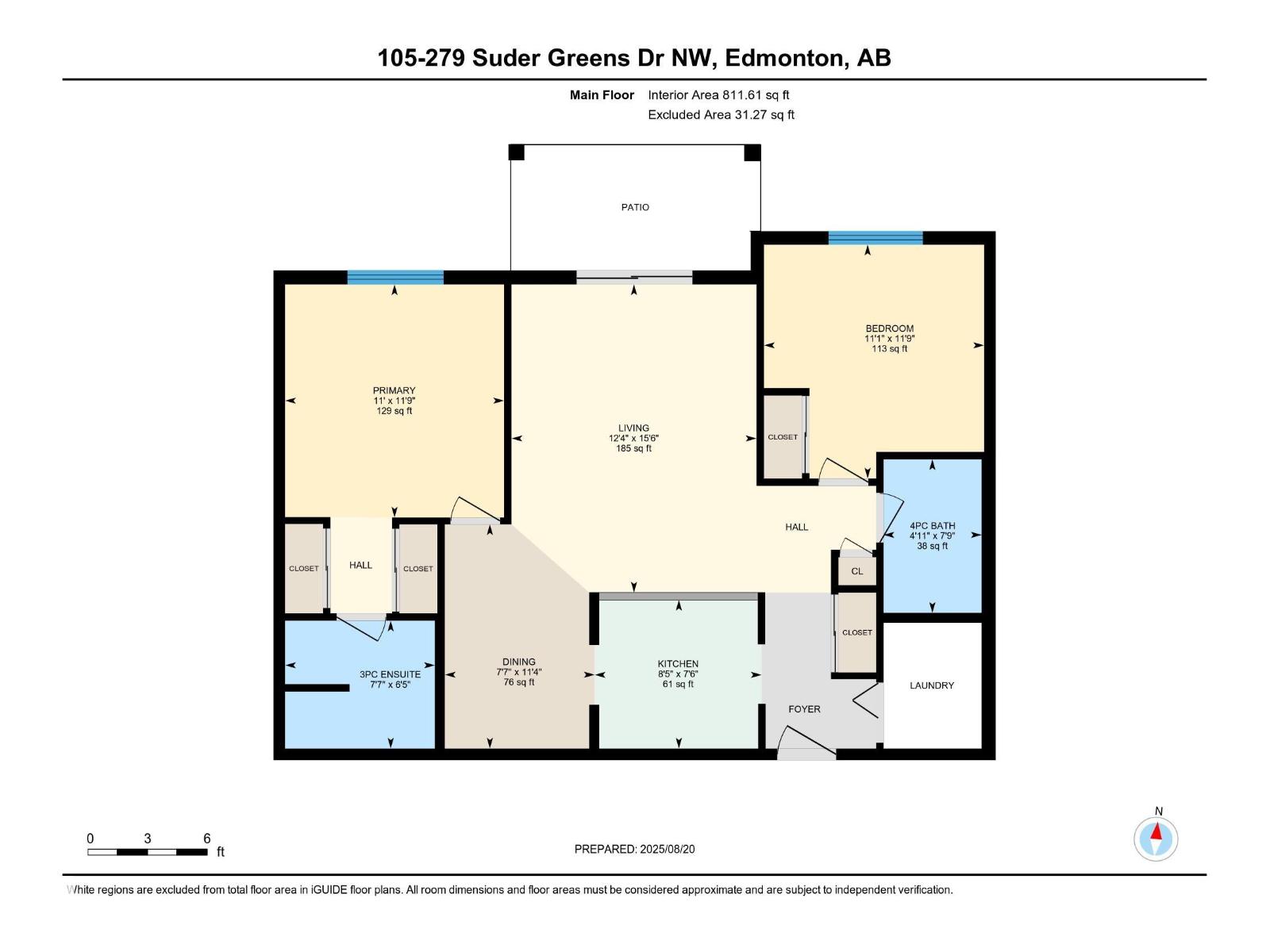 Photo 38 of 105 279 Suder Greens Dr Nw, Edmonton AB