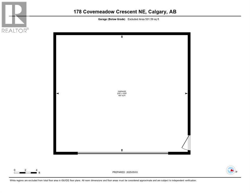 Single Family House for Sale in  Covemeadow Crescent NE Coventry Hills Calgary 