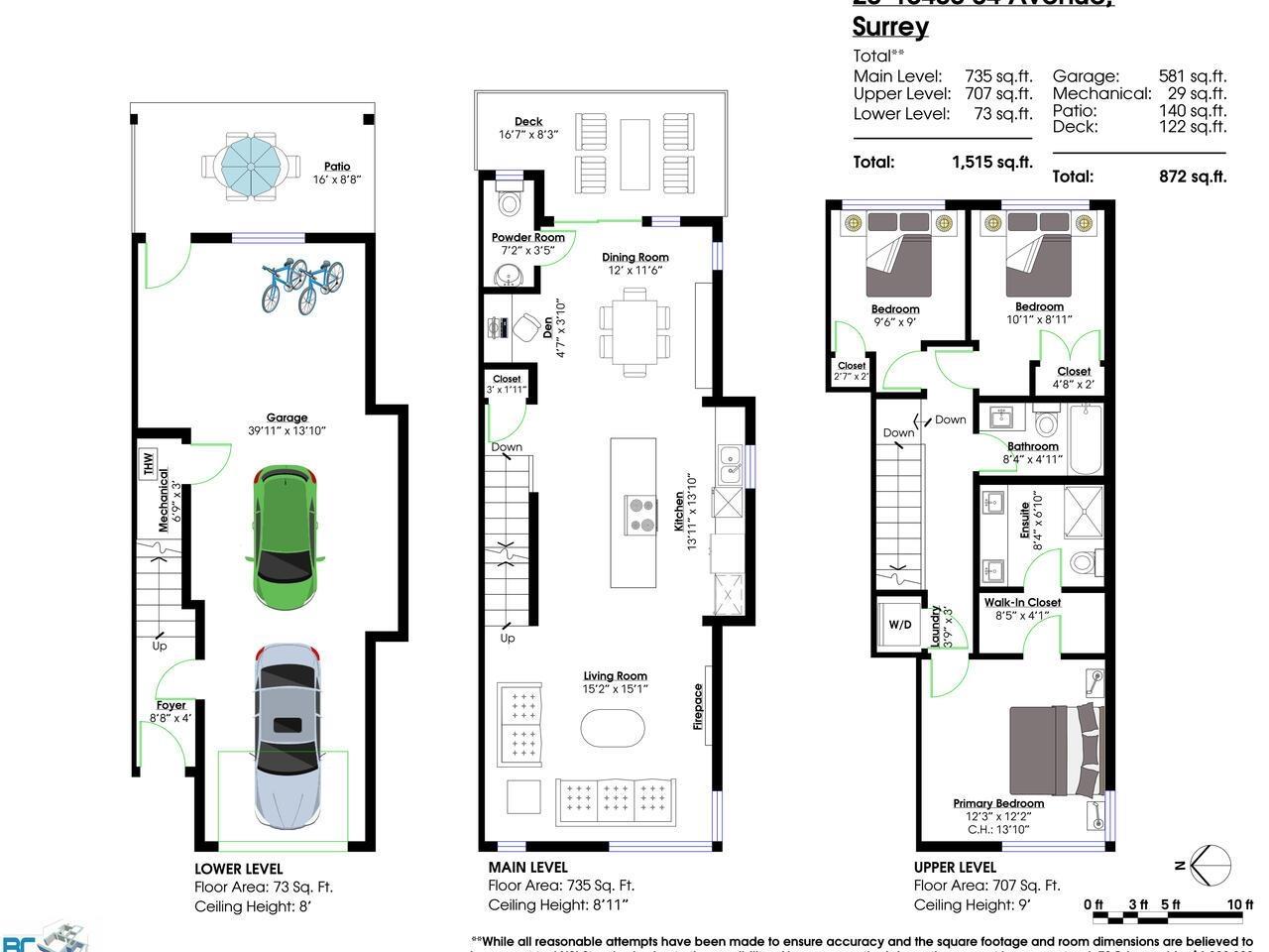 Photo 21 of 28 16488 64 Avenue, Surrey BC