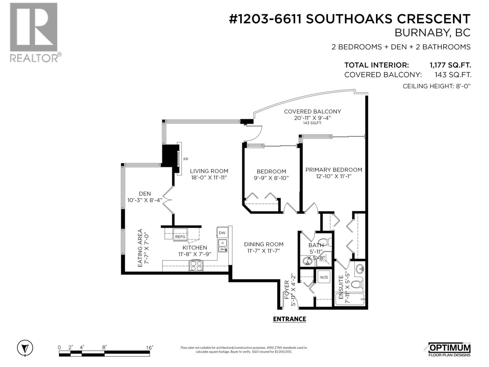 Photo 5 of 1203 6611 Southoaks Crescent, Burnaby BC