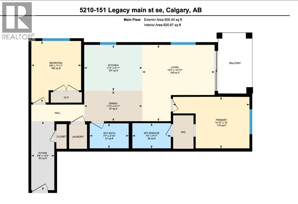 5210, 151 Legacy Main Street SE, Calgary, Alberta