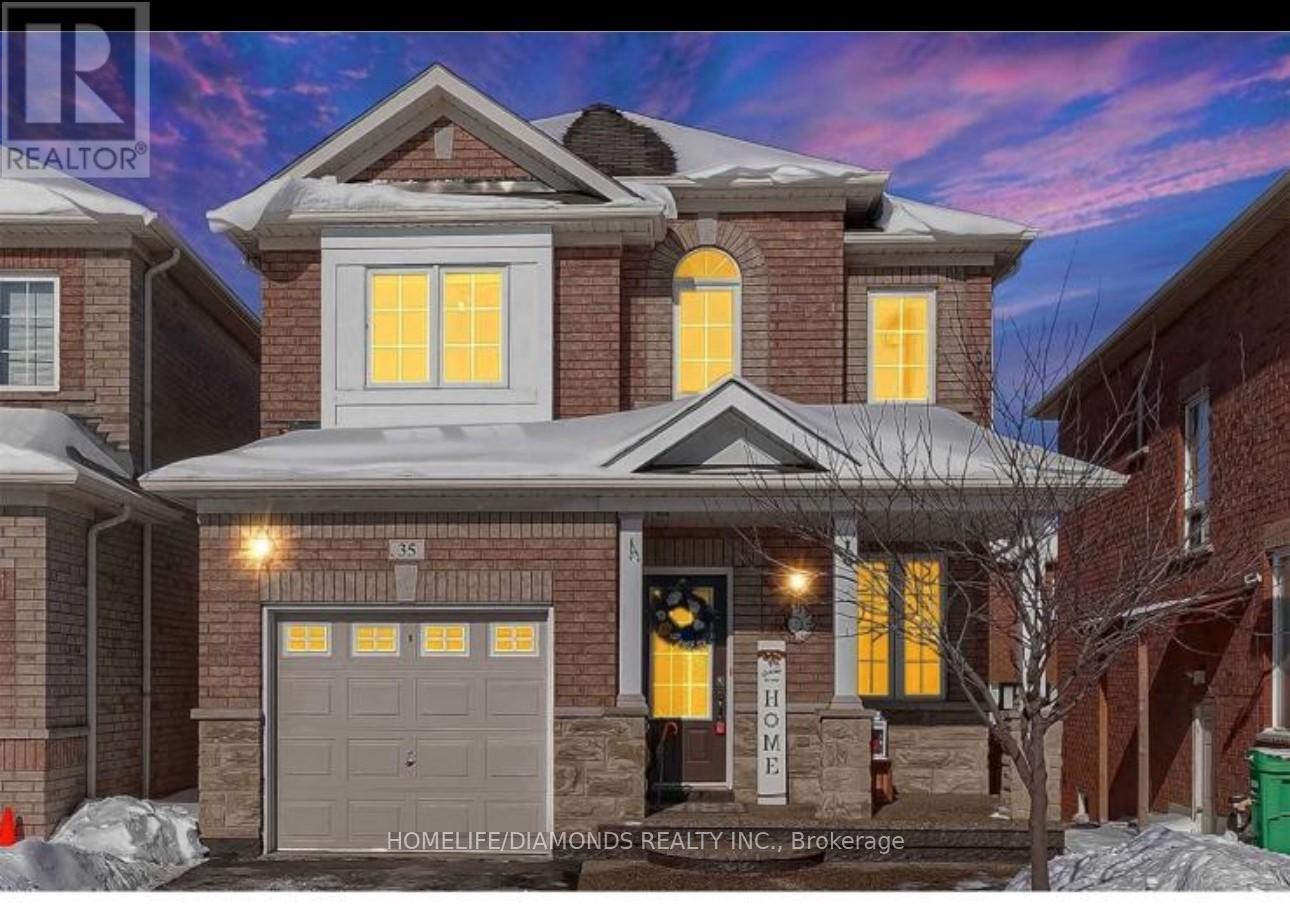 Photo 1 of 35 Fishing Crescent, Brampton ON