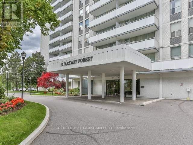 Photo 2 of 503 10 Parkway Forest Drive, Toronto ON