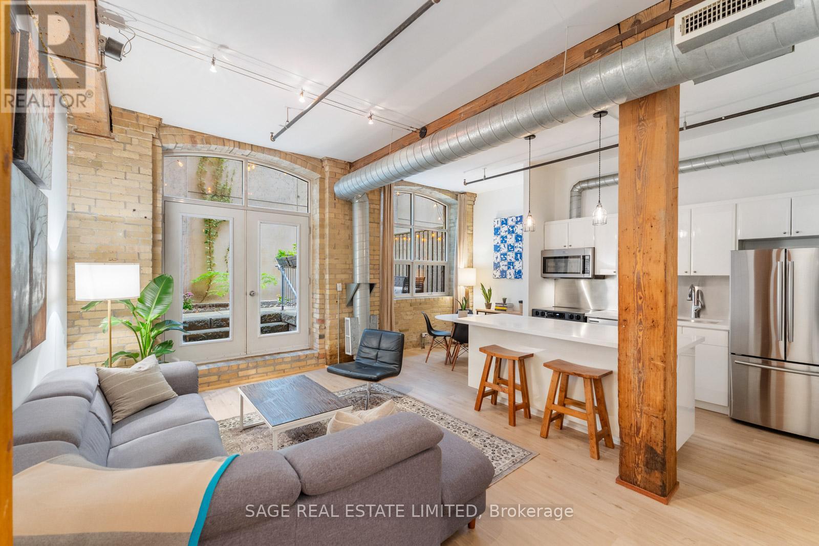 Photo 1 of 103 383 Adelaide Street E, Toronto ON