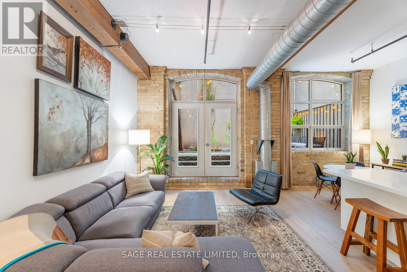 Photo 2 of 103 383 Adelaide Street E, Toronto ON