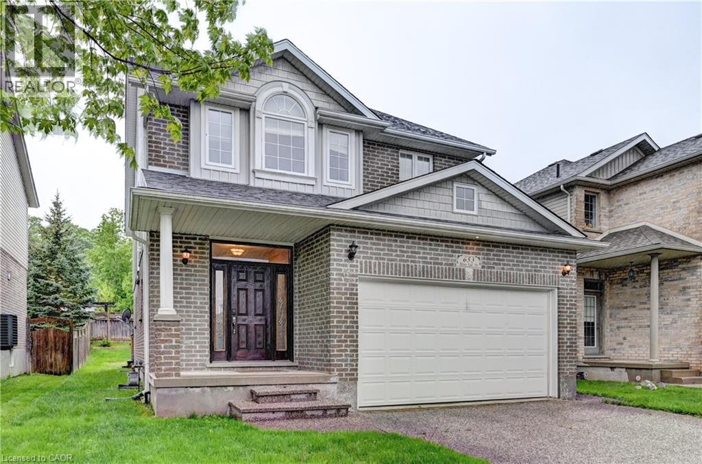 Photo 1 of 653 Rhine Fall Drive, Waterloo ON